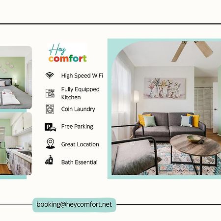 Serene 1Br Getaway Close To Brickell And Dt Miami Exterior foto