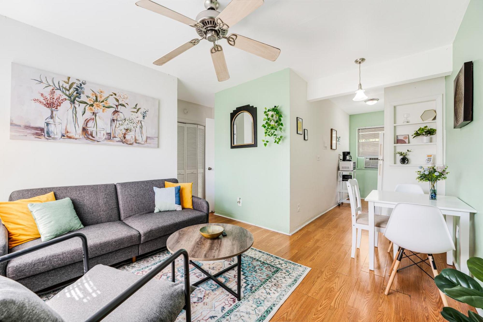 Serene 1Br Getaway Close To Brickell And Dt Miami Exterior foto
