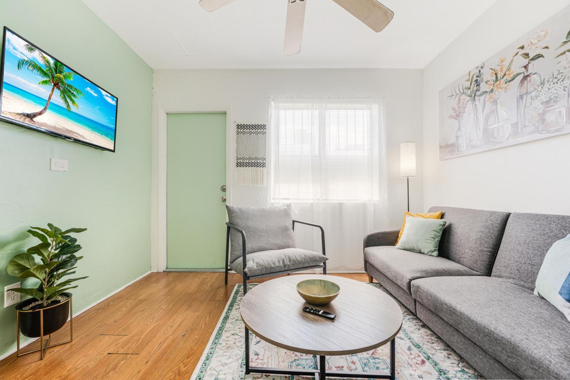 Serene 1Br Getaway Close To Brickell And Dt Miami Exterior foto